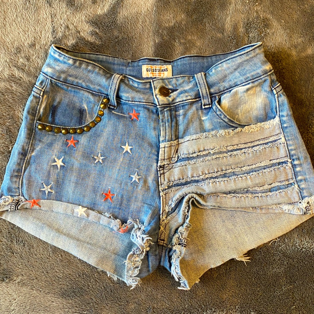 Guess jeans shorts